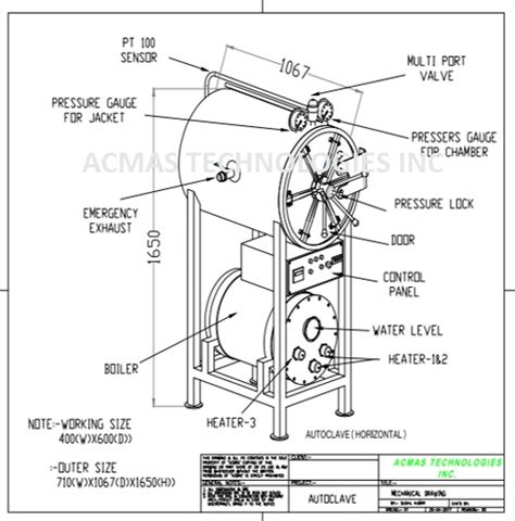 horizontal autoclave|horizontal autoclave diagram.